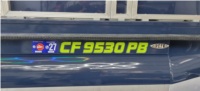 Crestliner Patio Boat Lettering from neil g, CA