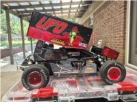 Rc modified car RC sprint car Lettering from William S, AR