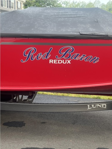2026 Lund Explorer 1800  from Stephen J, VA