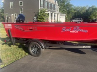 2026 Lund Explorer 1800 Boat Lettering from Stephen J, VA