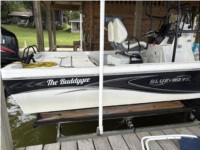 2015 24’ Pure Bay Blue Wave  Boat Lettering from Kevin B, TX