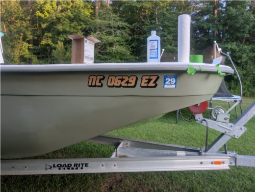 2023 coastal skiff 212  from Eric S, NC