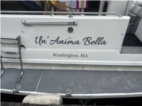 1994 Searay 370 Sedan Bridge  Boat Lettering from Deb S, MA