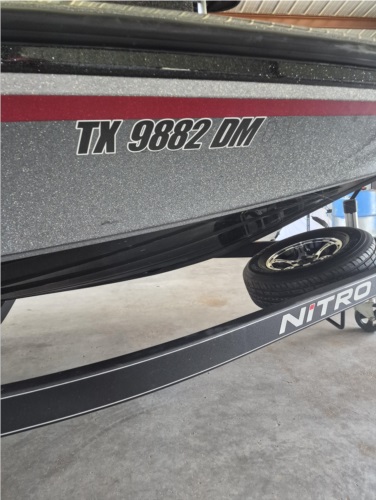 2017 Z21 Nitro Lettering from Shane S, TX