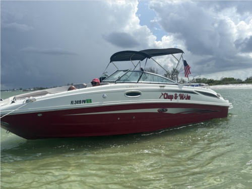 2011/SeaRay/Sundeck 260  from ERIC W, FL