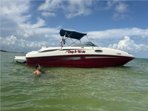 2011/SeaRay/Sundeck 260  from ERIC W, FL