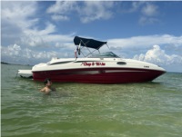 2011/SeaRay/Sundeck 260 Boat Lettering from ERIC W, FL