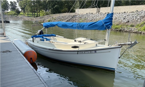 Boat registration  Lettering from Eli F, KY