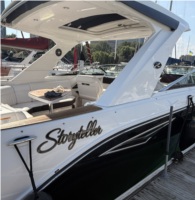 2019 sea ray 310 slx  Boat Lettering from Kirk P, IL