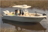 2022 Key West 263FS Boat Lettering from Linc D, FL