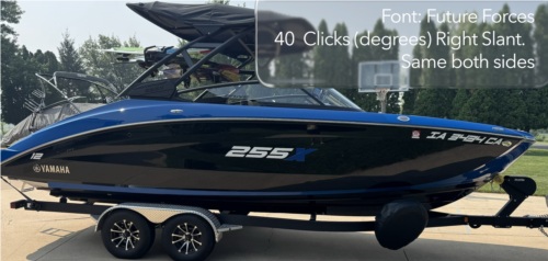 2026 Yamaha 255XD  from Timothy T, IA