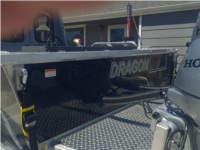 2026 Hewescraft 210 Searunner Boat Lettering from Ronald L, WY