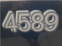 2026 Hewescraft 210 Searunner Boat Lettering from Ronald L, WY