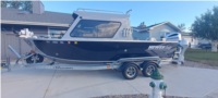 2026 Hewescraft 210 Searunner Boat Lettering from Ronald L, WY