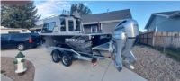 2026 Hewescraft 210 Searunner Boat Lettering from Ronald L, WY