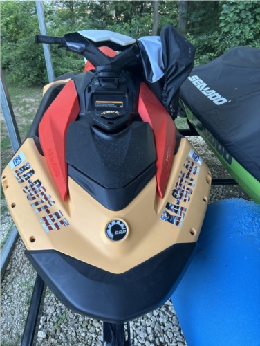 2025 seadoo Spark Jet ski Lettering from Russel M, KS