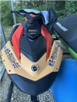 2025 seadoo Spark Jet ski Lettering from Russel M, KS