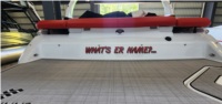 2026 Four Winns H4 Boat Lettering from Jeff D, MA