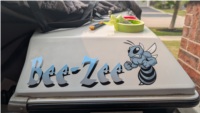1986 Sunray Cavalier Fiberglass Lettering from Ramak J, ON