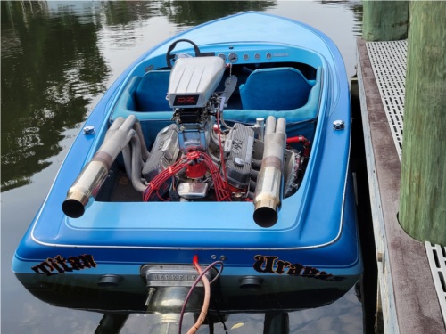 Rogers Jet Boat Lettering from James o, FL