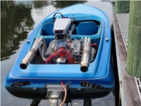 Rogers Jet Boat Lettering from James o, FL