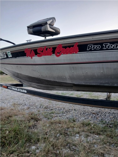 Lettering from Marty   H, TX