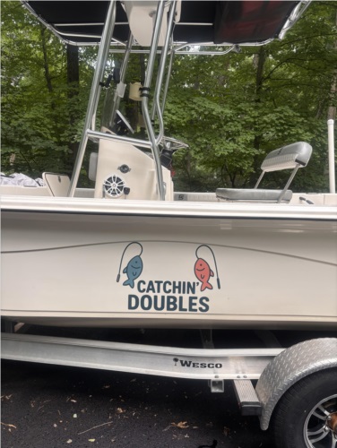 2024 Carolina skiff 21ls Boat  Lettering from Nicholas  T, NJ