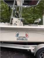 2024 Carolina skiff 21ls Boat  Lettering from Nicholas  T, NJ
