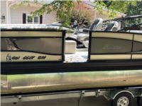 2026 Barletta Lusso 23UC Pontoon Lettering from Allen T, GA