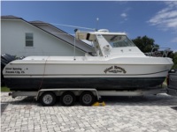 2003 Leisurecat Boat Lettering from Jerry H, FL