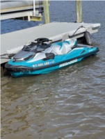 2026 Sea Doo 325 Limited Jet ski.  Sea Doo  Lettering from Kevin D, WV