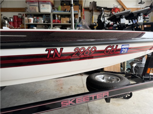 2011 skeeter zx200  from Christian B, TN