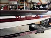 2011 skeeter zx200 Boat Lettering from Christian B, TN