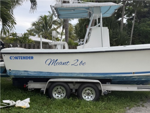 Lettering from Eric L, FL