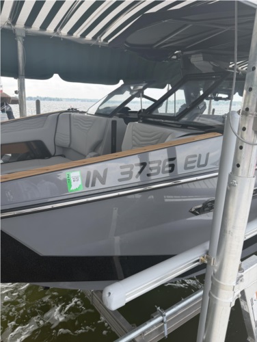 Nautique g23  Boat  Lettering from Kyle L, OH