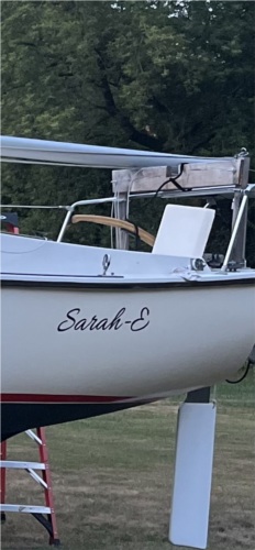 Lettering from Jeff J, MI