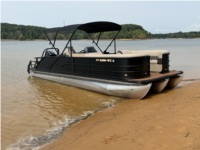 2026 Bentley Legacy Pontoon Boat Lettering from Cory H, KY