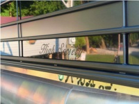 2026 Bentley Legacy  Boat Lettering from Amanda S, KY