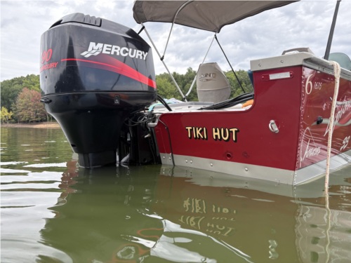 2001 Lund 1675 Adventure Sport SS  from Kevin G, IN
