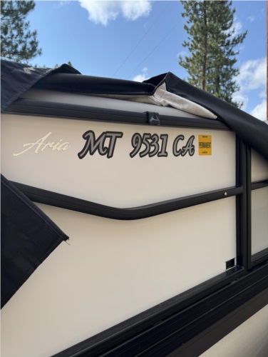 2026 Barletta Pontoon Lettering from John G, MT