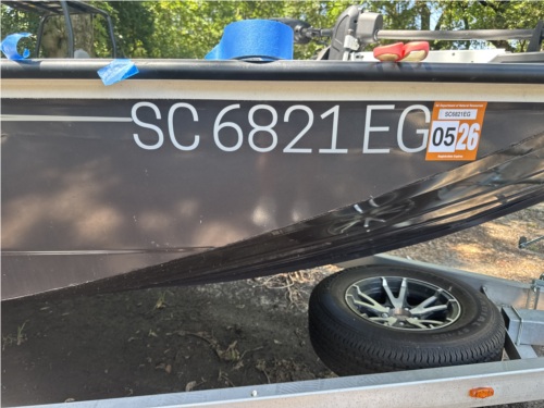 G3 Bay 20 Boat Lettering from Alexa S, SC