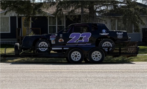 85 Monte Carlo  Dirt track race car  Lettering from Ryan M, Manitoba
