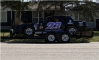 85 Monte Carlo  Dirt track race car  Lettering from Ryan M, Manitoba
