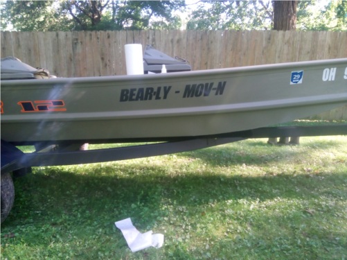 Lettering from Darryl S, OH