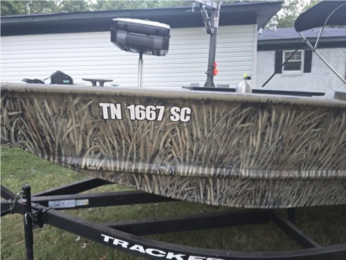 2026' tracker grizzly 2072  from Christy H, TN