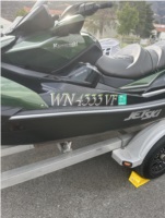 2024 kawasaki 310 lx Jet ski Lettering from James  J, WA