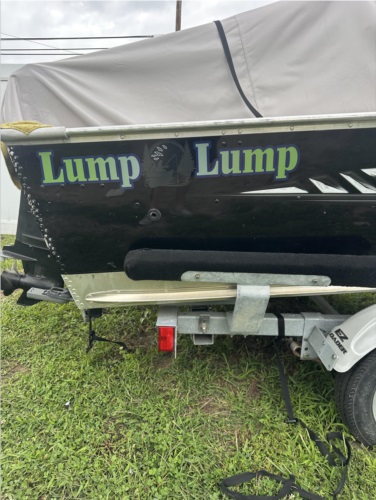 2013 Lund fury 16  Boat  Lettering from WILLIAM B, NY