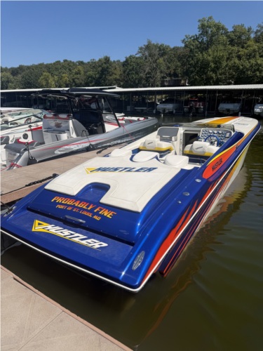 2021 Hustler 388 Slingshot   from COURTNEY  Y, IL