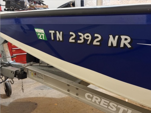2025 Crestliner 2000 Bay  from Frank A, TN