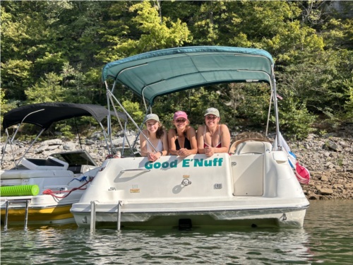 1998 Sea Ray Sundeck 240  from Chip B, KY